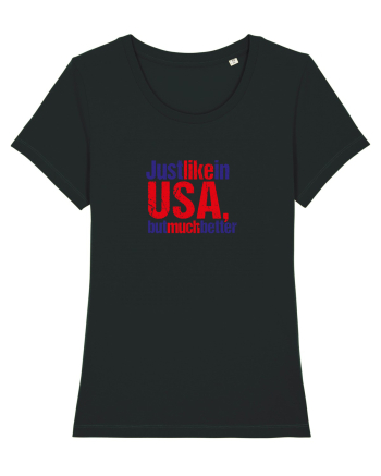 Just like in USA, but much better Black