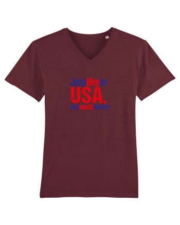 Just like in USA, but much better Burgundy
