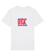 Just like in USA, but much better Tricou mânecă scurtă Unisex Rocker