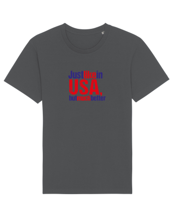 Just like in USA, but much better Anthracite