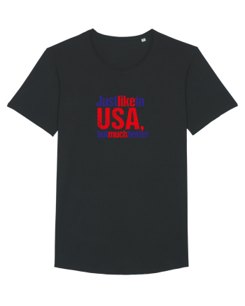 Just like in USA, but much better Black