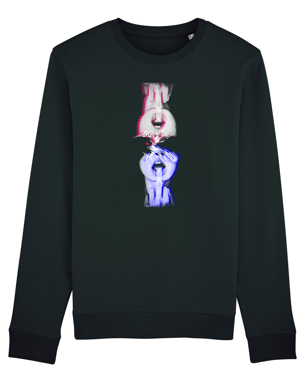 Bluză mânecă lungă Unisex Rise Black
