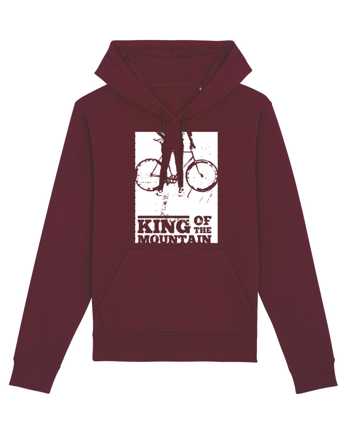 Hanorac Unisex Drummer Burgundy