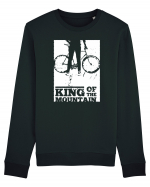 King of the mountain Bluză mânecă lungă Unisex Rise