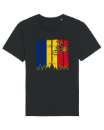 patriociclism Tricou mânecă scurtă Unisex Rocker