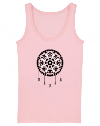 Mandala 3 Cotton Pink