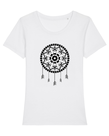 Mandala 3 White