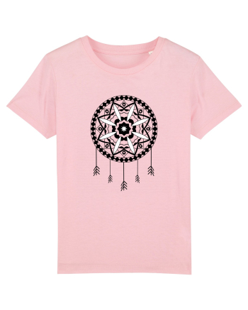 Mandala 3 Cotton Pink