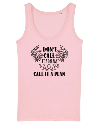 Fii perseverent Cotton Pink