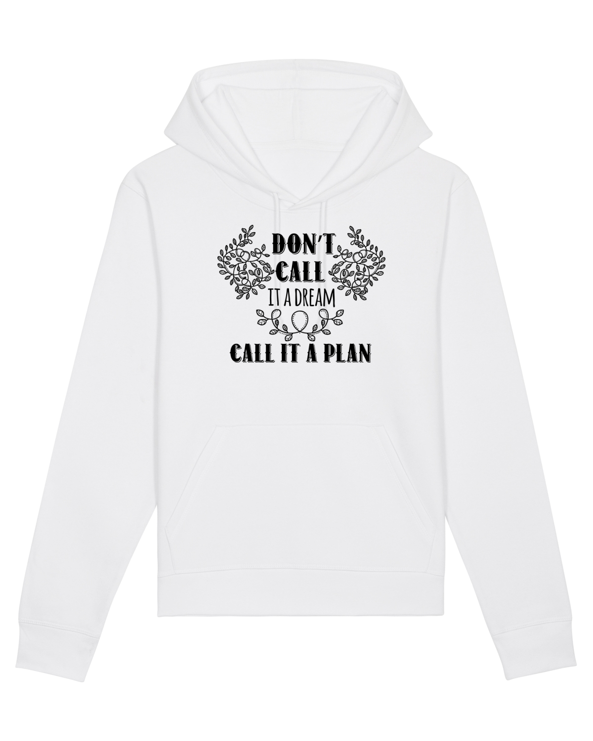 Hanorac Unisex Drummer White