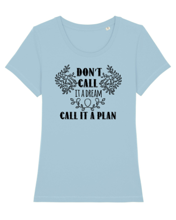 Fii perseverent Sky Blue