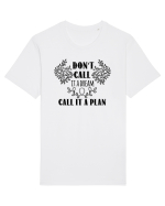 Fii perseverent Tricou mânecă scurtă Unisex Rocker