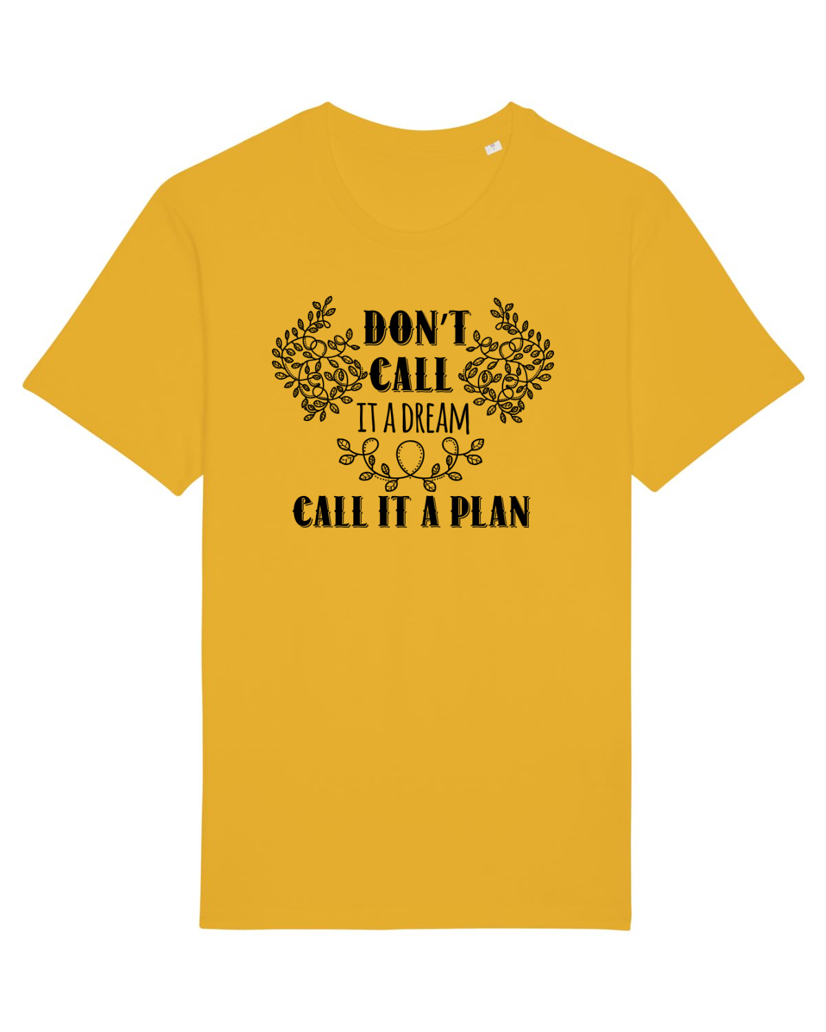 Tricou mânecă scurtă Unisex Rocker Spectra Yellow