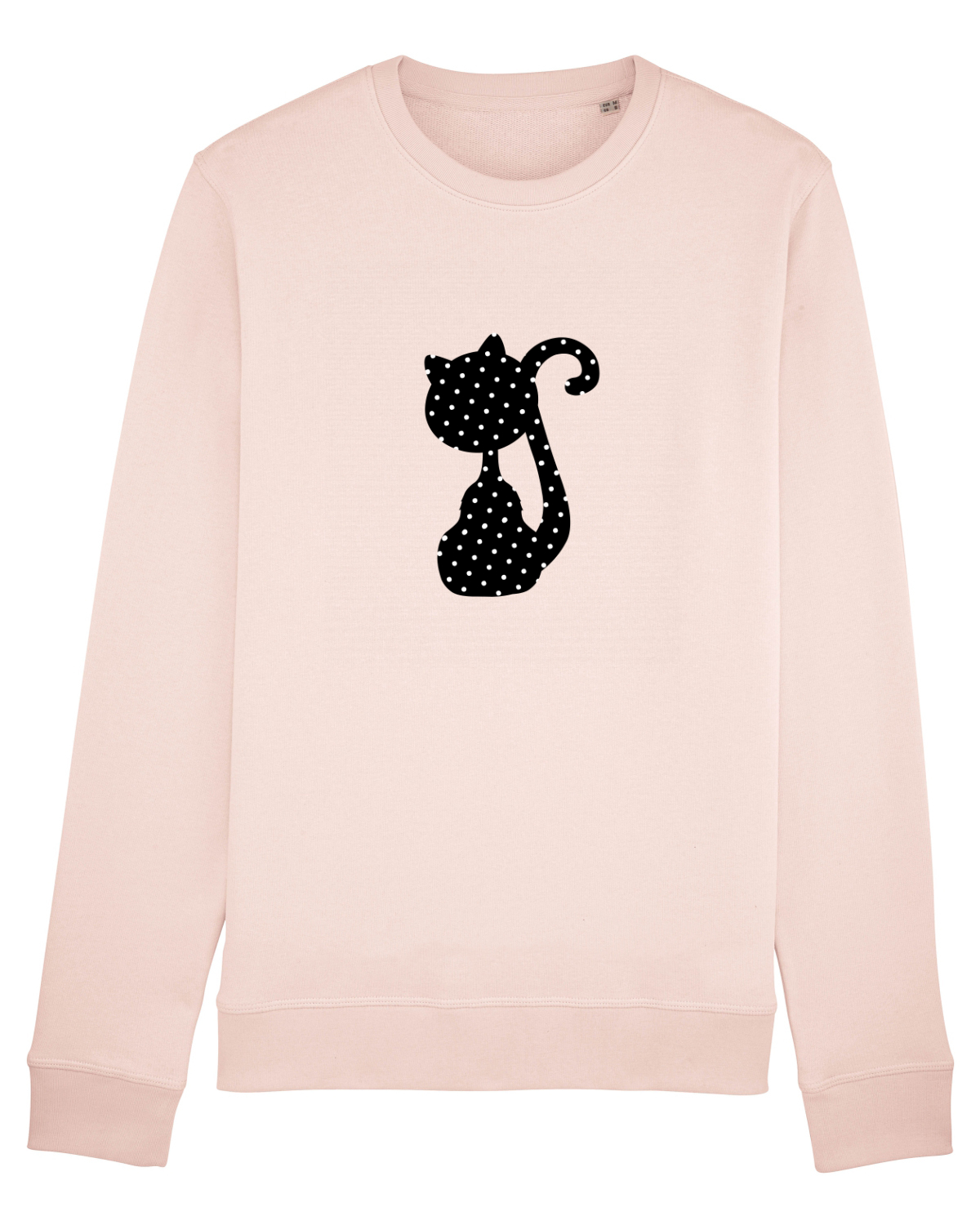 Bluză mânecă lungă Unisex Rise Candy Pink