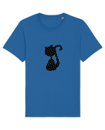 Pisica cu buline Tricou mânecă scurtă Unisex Rocker