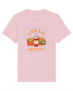 Activitate Urbană Tricou mânecă scurtă Unisex Rocker
