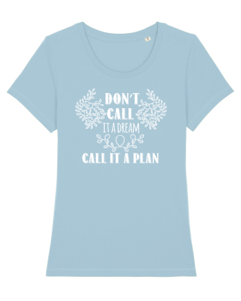 Fii perseverent Sky Blue