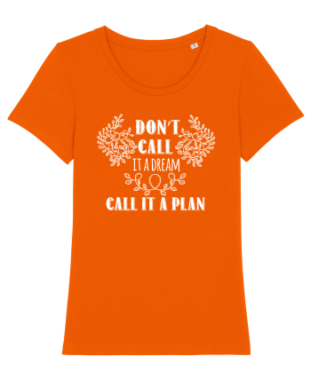 Fii perseverent Bright Orange