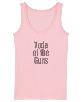 Yoda of the Guns Cotton Pink