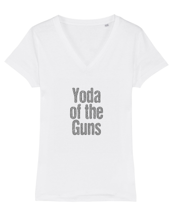 Yoda of the Guns White