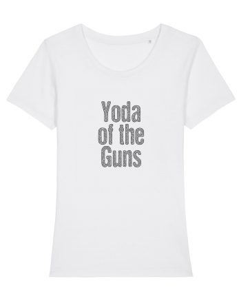 Yoda of the Guns White