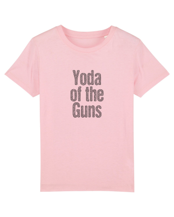 Yoda of the Guns Cotton Pink