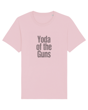 Yoda of the Guns Cotton Pink