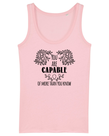 Ești capabil Cotton Pink