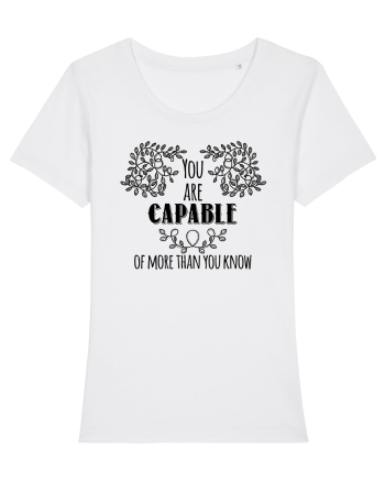 Ești capabil White