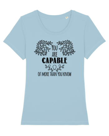 Ești capabil Sky Blue
