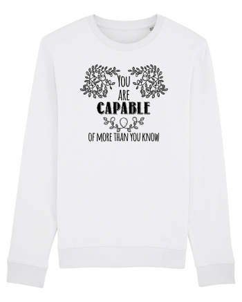 Ești capabil White
