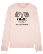 Ești capabil Bluză mânecă lungă Unisex Rise
