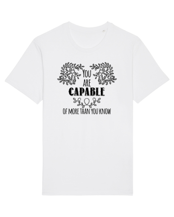 Ești capabil White