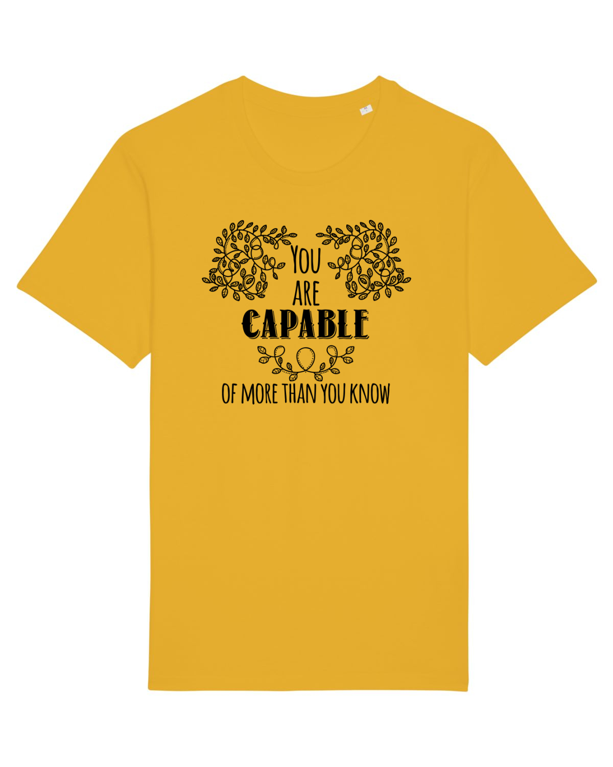 Tricou mânecă scurtă Unisex Rocker Spectra Yellow