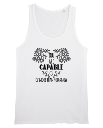 Ești capabil White
