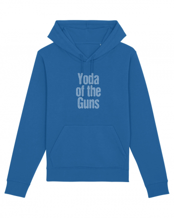 Yoda of the Guns Royal Blue