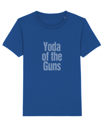 Yoda of the Guns Majorelle Blue