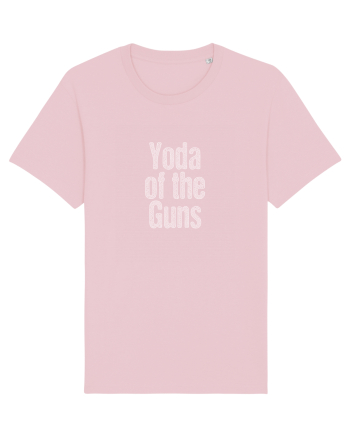 Yoda of the Guns Cotton Pink