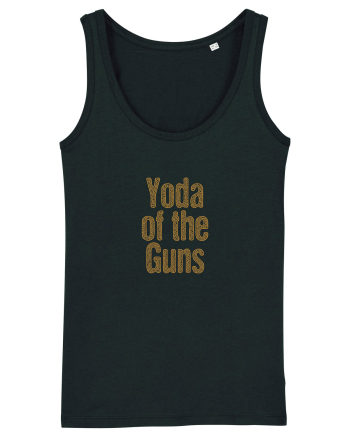 Yoda of the Guns Black