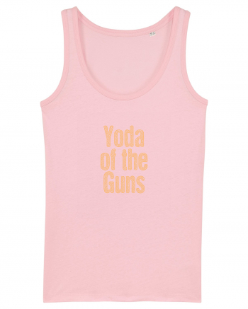 Yoda of the Guns Cotton Pink