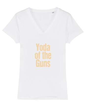 Yoda of the Guns White