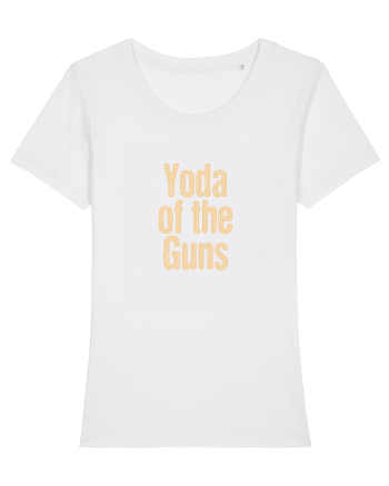 Yoda of the Guns White