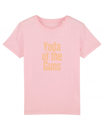 Yoda of the Guns Cotton Pink