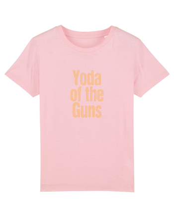 Yoda of the Guns Cotton Pink