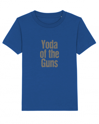 Yoda of the Guns Majorelle Blue