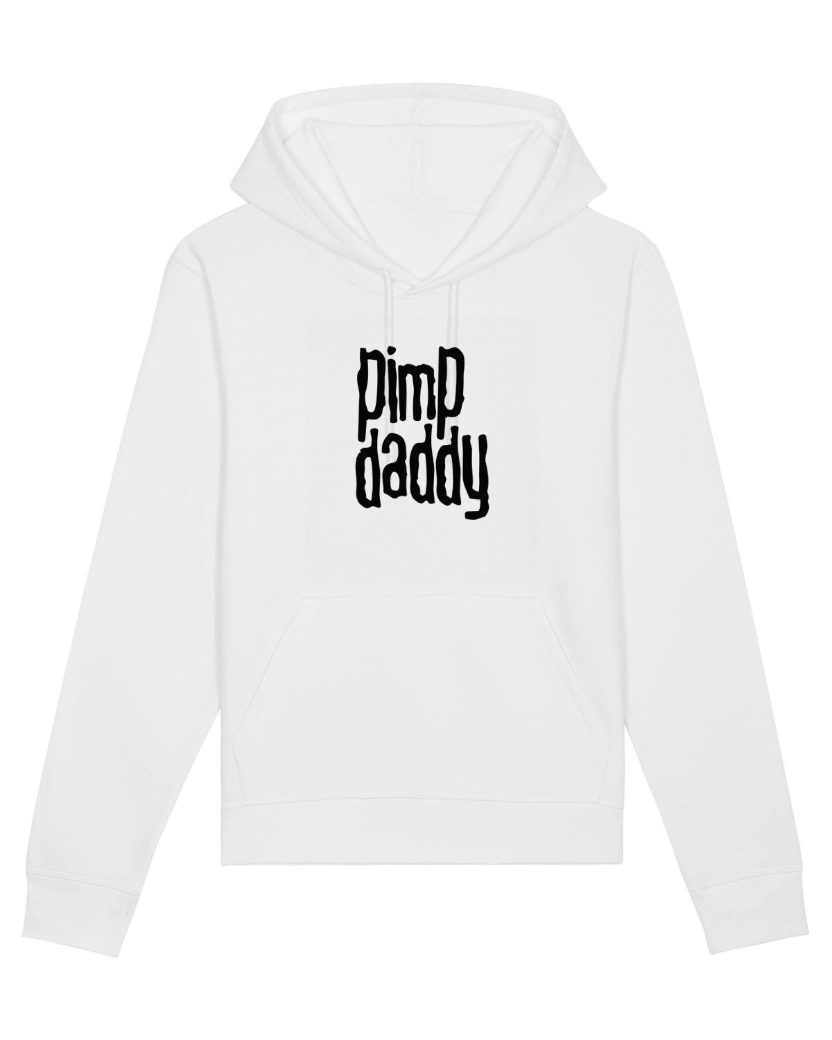 Hanorac Unisex Drummer White