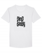 pimp daddy Tricou mânecă scurtă guler larg Bărbat Skater