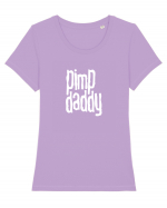 pimp daddy Tricou mânecă scurtă guler larg fitted Damă Expresser