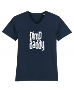 pimp daddy Tricou mânecă scurtă guler V Bărbat Presenter