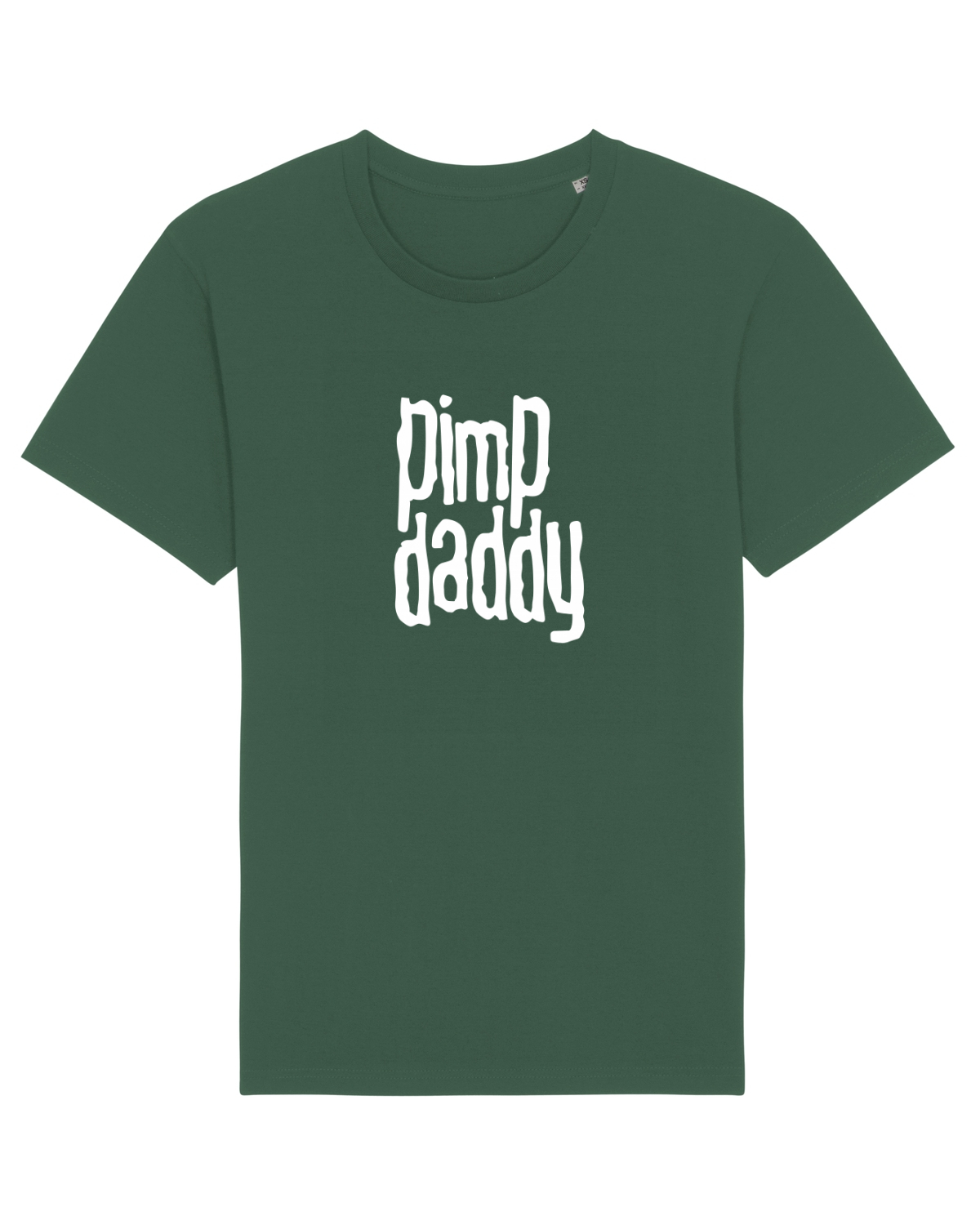 Tricou mânecă scurtă Unisex Rocker Bottle Green
